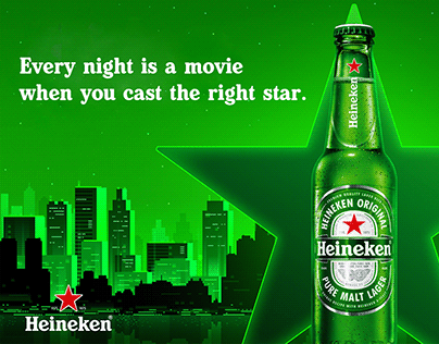 Heineken - The Right Star