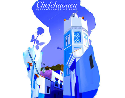 Chefchaouen - Fifty Shades of Blue