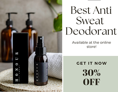 Buy Best Anti Sweat Deodorant | Honour Skincare