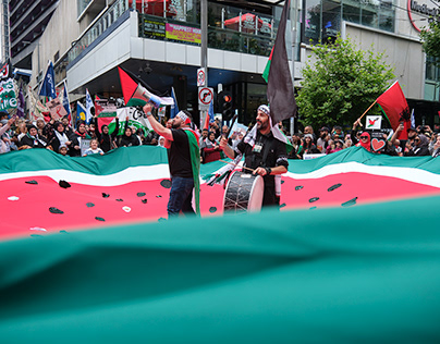 Protests for Free Palestine