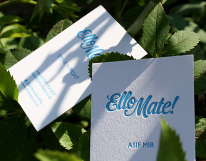 Ello Mate! Business Cards