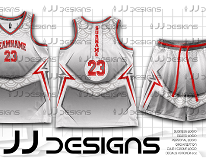 Basketball Jersey Set Design full Sub