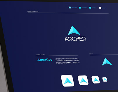 Archer Logo Design