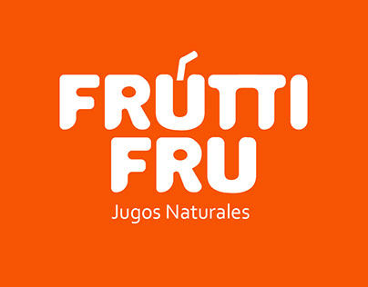 Identidad corporativa Frutti-fru jugos naturales