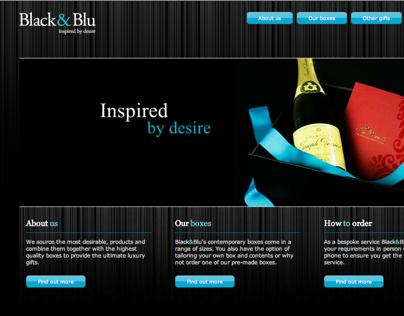 Black & Blu Website