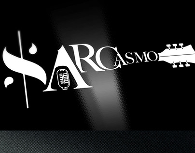 SARCASMO-Rock Band Logo