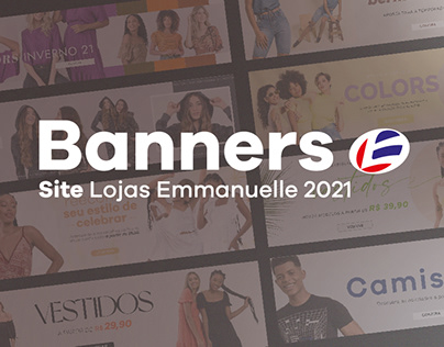 Banners site | Lojas Emmanuelle 21