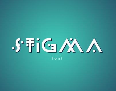 Stigma font