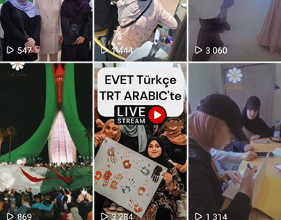 Reels pour EVET Turkçe