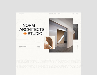 Norm Architects UI/UI/Branding Design