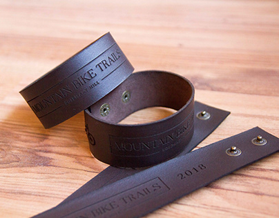 Leather Wrist Bands