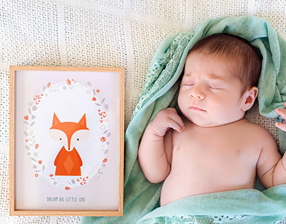 Nursery Print for Baby Rossouw
