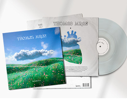 Thomas Mraz - Моменты | Vinyl cover