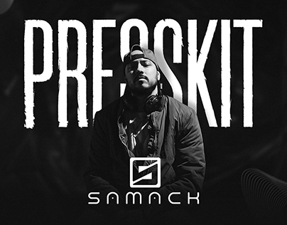 Project thumbnail - Press Kit - DJ Samack