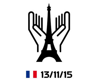 Pray for Paris - Ibrandify.com Template Gallery
