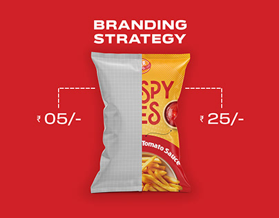 Packaging Design French Fries