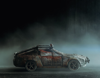 Post - apocalyptic car