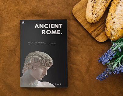 Book Cover design | Ancient Rome