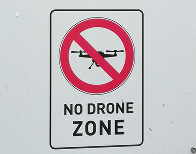 NO DRONE ZONE