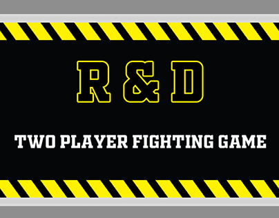 R&D : Two Player Fighting Game