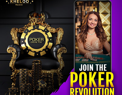 Join the Poker revolution with Kheloo!