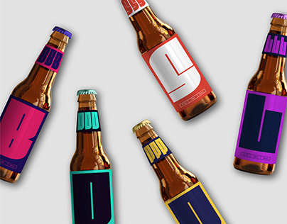 Caelia | Beer Label Design