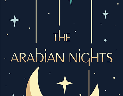 Hypothetical Book Cover (The Arabian Nights)