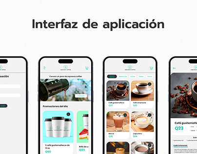 Diseño de app para cafeteria