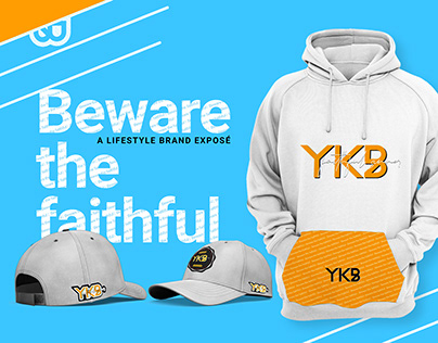 YKB Faithful Sinner: Merch Design