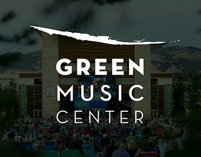 Green Music Center Logo