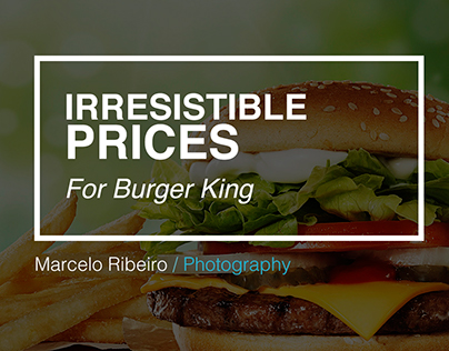 Irresistible Prices (Burger King)