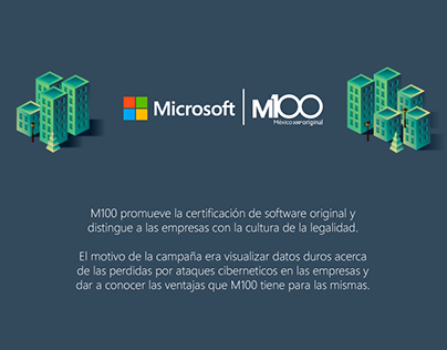 M100 / Microsoft Campaign