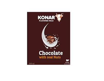 Konar flavored milk