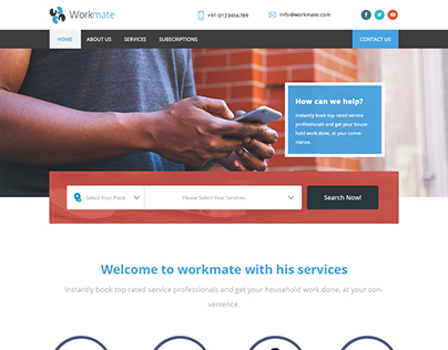 Workmate (Website Designing & Development)