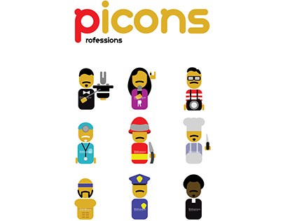 Icons - Profession Icons