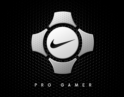 Nike "Pro Gamer" - Logo Design