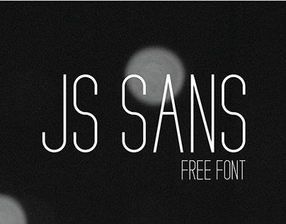 JS SANS | FREE FONT