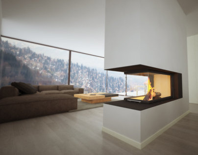 Panorama Fireplace // Brunner #1