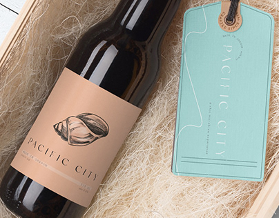 Pacific City | Packaging Design & Brand Identity