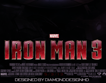 IronMan 3 Banner