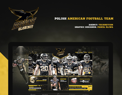 Ravens Rzeszow - Polish American Football Team