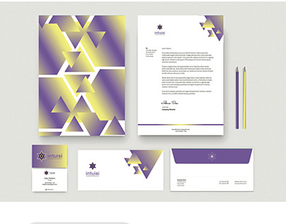 [Brand Identity & Stationery Design] Consulting Agency