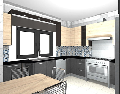 Kitchen project 49 (NAGHAM) Design only