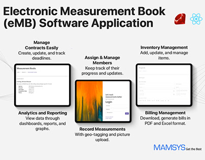 Electronic Measurement Book(eMB) Software Application