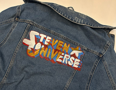 Steven Universe / Handpainted Clothing
