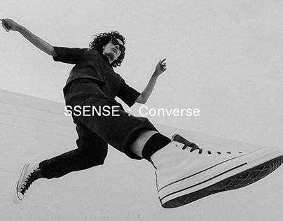 SSENSE x Converse "Chuck 70 Hi Sneaker" Campaign