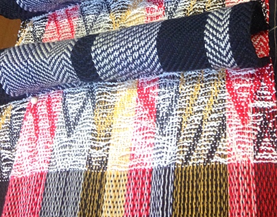 Double-Cloth Weaving