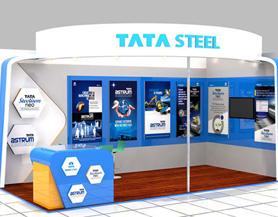 Tata Steel Stall Design