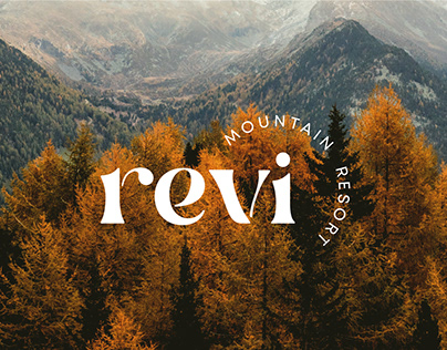 REVI Mountain Resort | Logo & Brand Identity Design