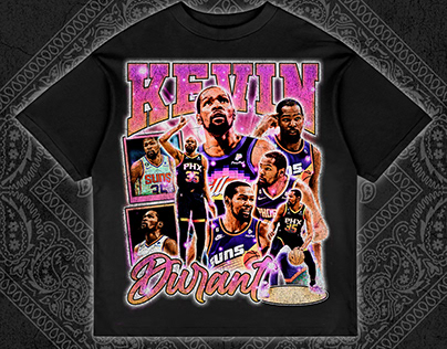 Kevin Durant - Bootleg Design (NBA)